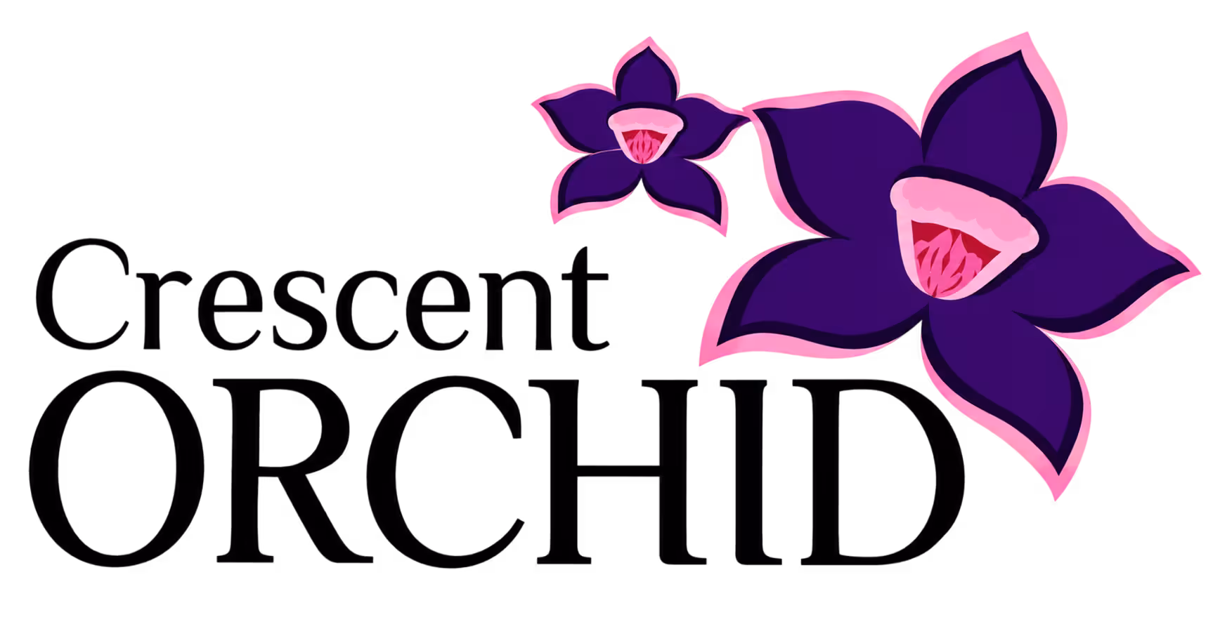 Crescent Orchid logo