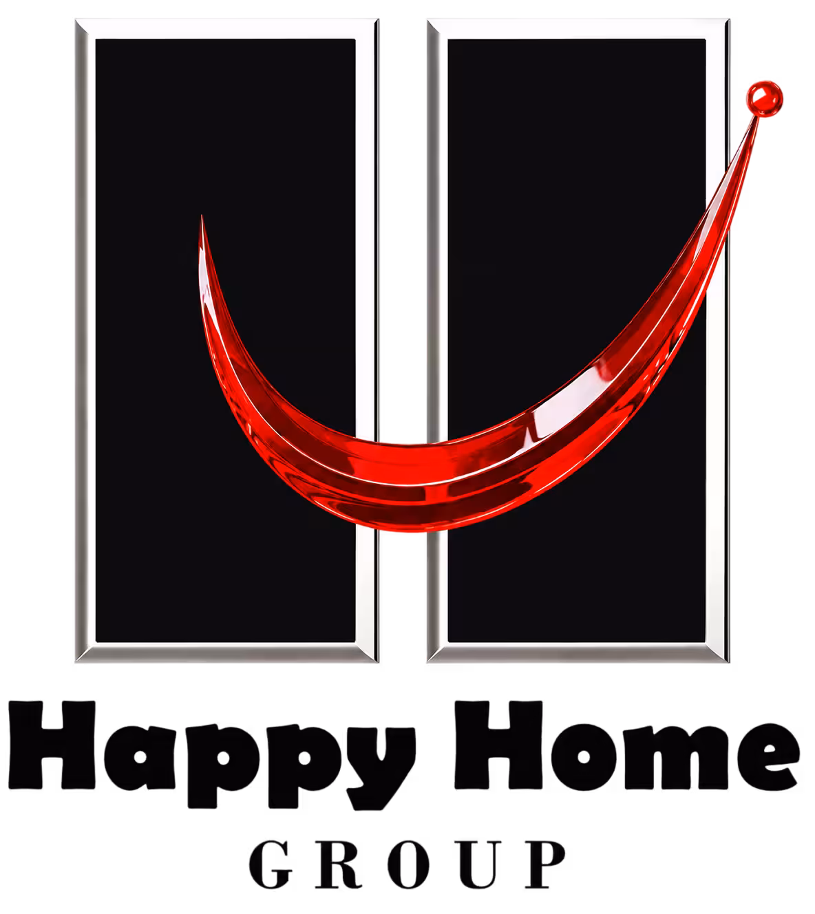Happy Home Group logo — project developer of Gagangiri Vihar Complex